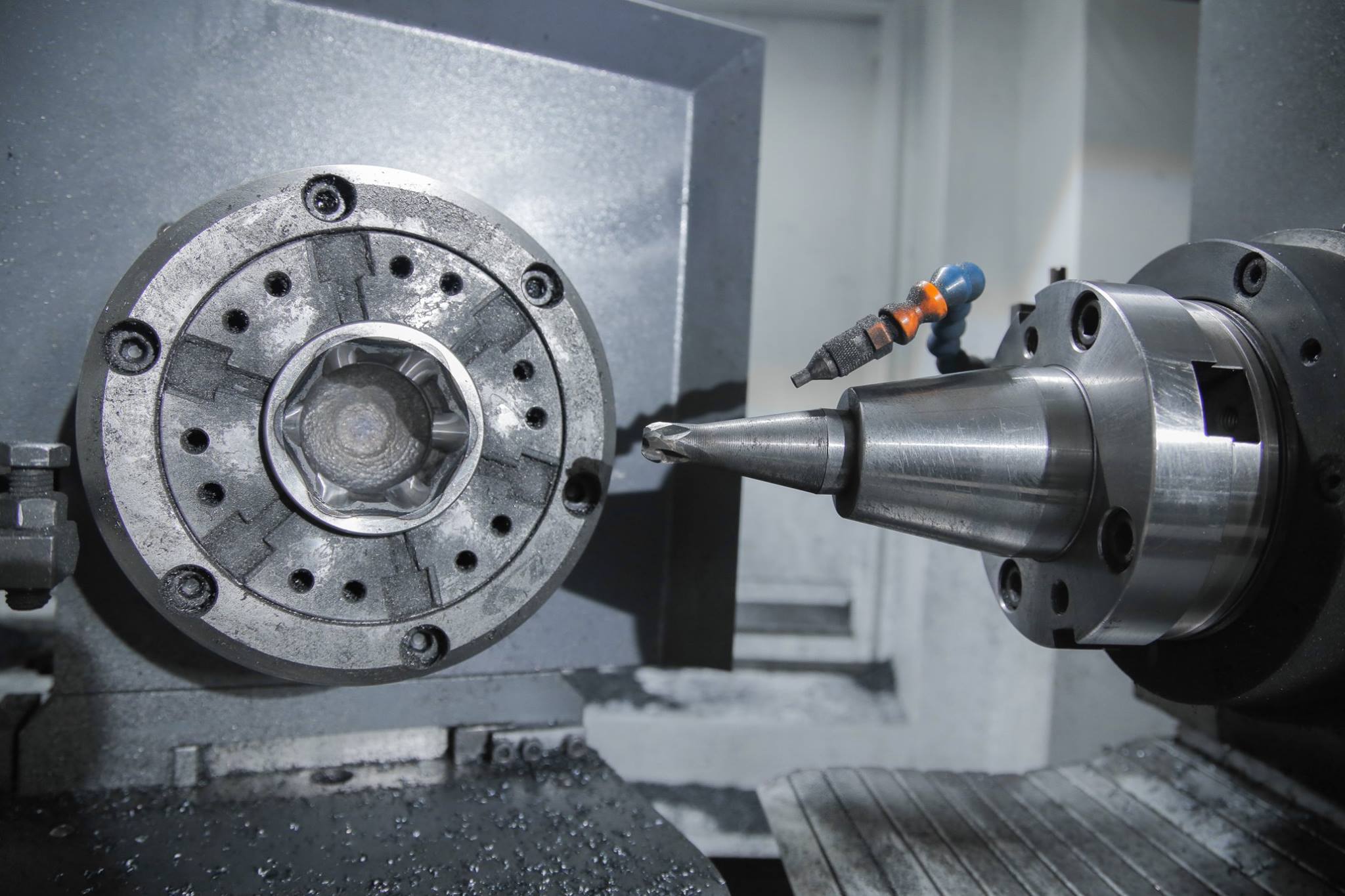 CNC machining